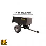 Be 14 ft² HD Dump Cart