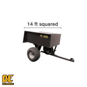 Be 14 ft² HD Dump Cart