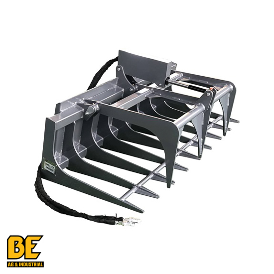 Be Skid Steer Grapple Bucket Claw