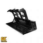 Skid Steer Grapple Bucket Claw BE