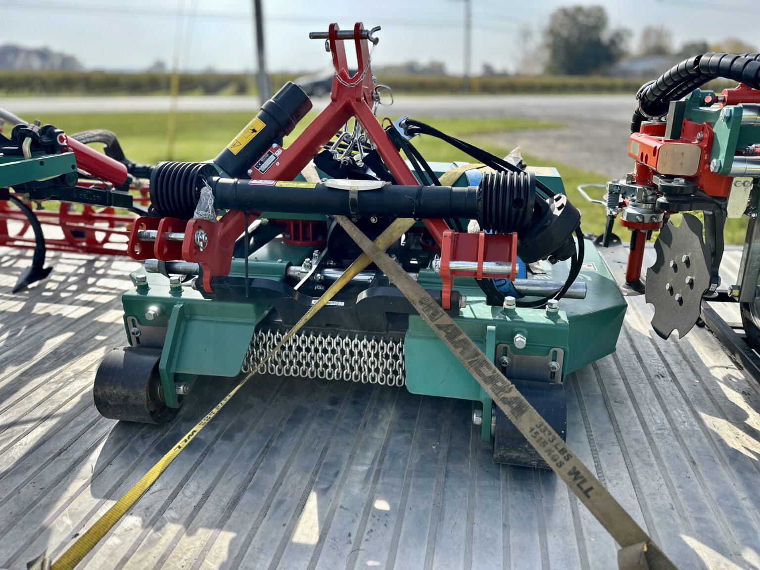 NEW Clemens 160-215 Adjustable Mulcher - Lakeview Vineyard Equipment