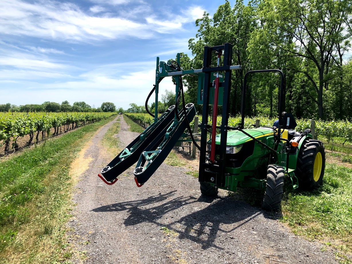 Clemens EasyFix ShootBinder – Automatic Vine Shoot Tucking for